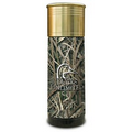 Licensed Camo Collection Shotshell Bottle w Mossy Oak Shadow Grass Blades